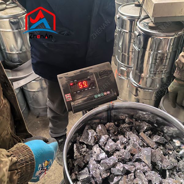 Alloy Of Iron And Vanadium FeV50 Alloy Of Iron And Vanadium FeV50