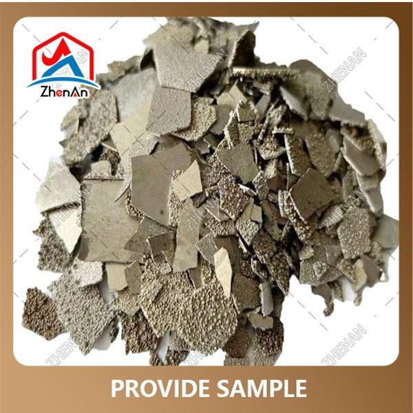 Analysis Of Electrolytic Manganese Flakes