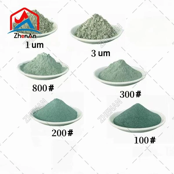 Green SiC 88% Blocks Green SiC 88% Blocks