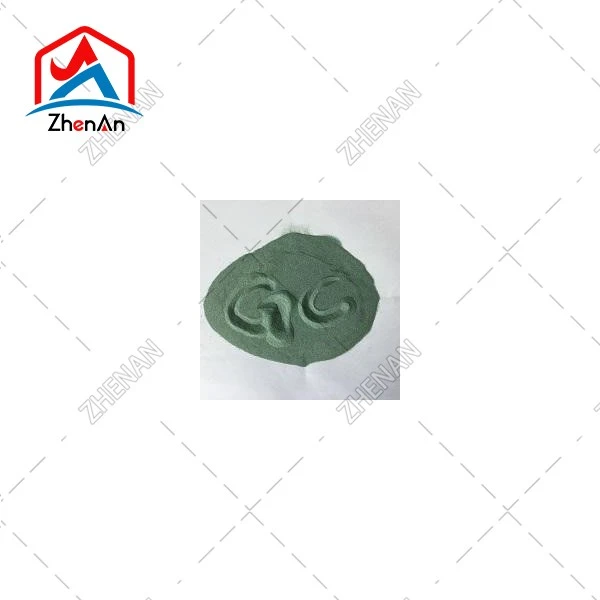 Green SiC 90% Powder factory
