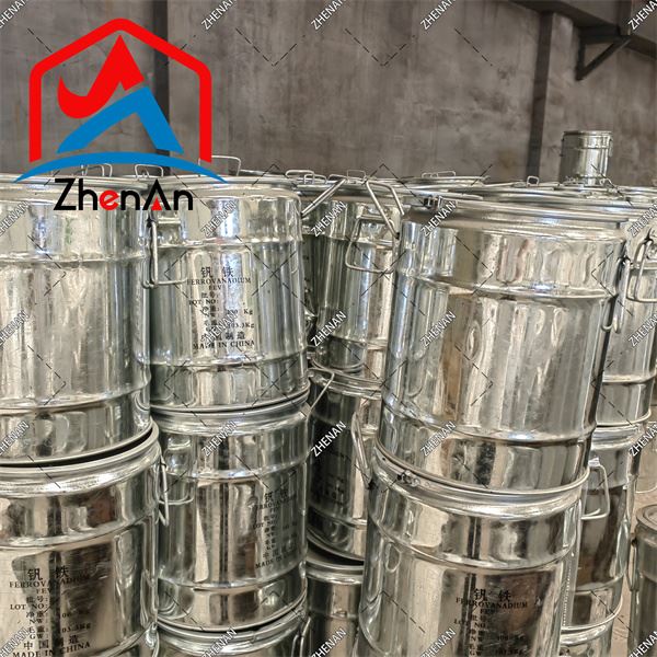 Grey With Metallic Luster Ferro Vanadium Lump