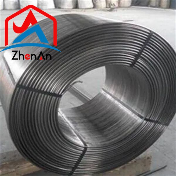 Influence Of Amount Of Cored Wire
