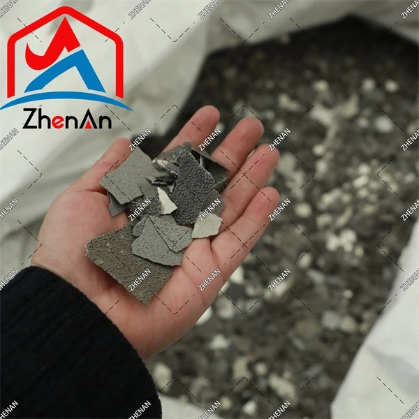 Metallurgical Material Electrolytic Manganese Metal Flakes