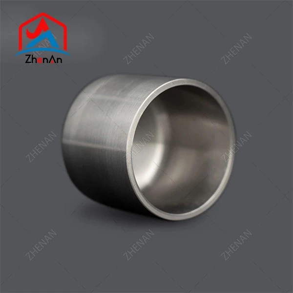 nickel crucible with lid Factory
