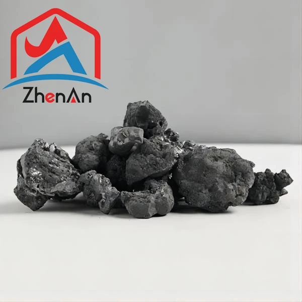 large amount of silicoon briquette