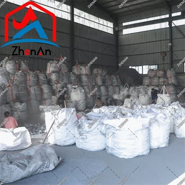 Reliable FeSi72% Ferrosilicon Silver Gray