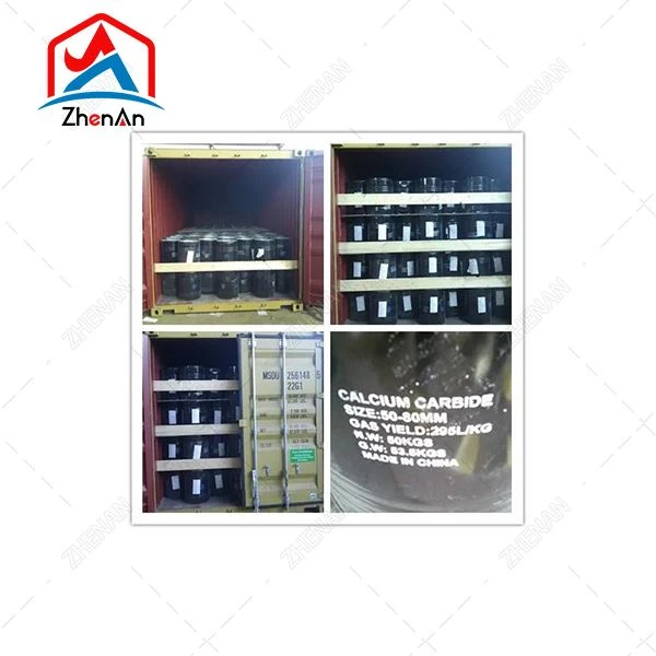 Solid Calcium Carbide
