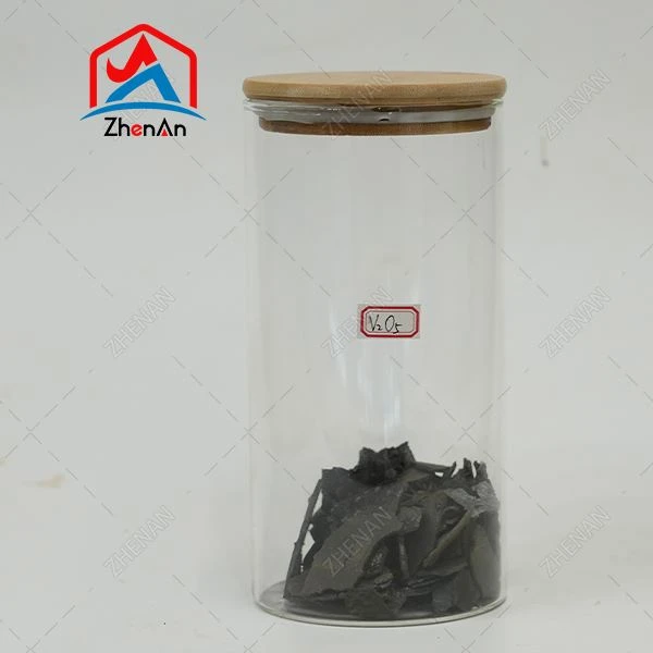 Vanadium Pentoxide Fused Flake V2o5